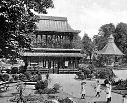 The Pagoda, Chapelfield